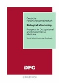 Cover: Biological Monitoring - Wiley-VCH