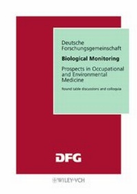 Enlarge image Cover: Biological Monitoring - Wiley-VCH