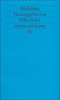 Cover: Bildlichkeit - Suhrkamp