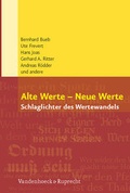 Cover: Alte Werte - Neue Werte - Vandenhoeck & Ruprecht