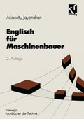 Cover: Englisch f&uuml;r Maschinenbauer - Vieweg+Teubner Verlag