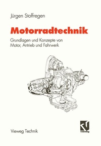 Abbildung von: Motorradtechnik - Vieweg+Teubner Verlag