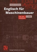 Cover: Englisch f&uuml;r Maschinenbauer - Vieweg+Teubner Verlag