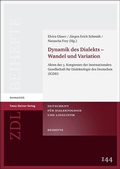 Cover: Dynamik des Dialekts - Wandel und Variation - Franz Steiner Verlag