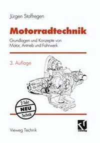 Bild vergrößern Bild: Motorradtechnik - Vieweg+Teubner Verlag
