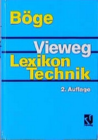Enlarge image Cover: Vieweg Lexikon Technik - Vieweg+Teubner Verlag