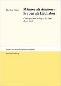Abbildung von: Männer als Ammen - Frauen als Liebhaber - Franz Steiner Verlag