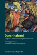 Cover: Durchhalten! - Vandenhoeck & Ruprecht
