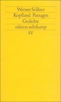 Cover: Kopfland, Passagen - Suhrkamp