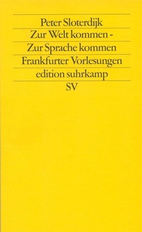Abbildung von: Zur Welt kommen - Zur Sprache kommen - Suhrkamp