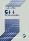 Cover: C++ f&uuml;r Programmierer - Vieweg+Teubner Verlag