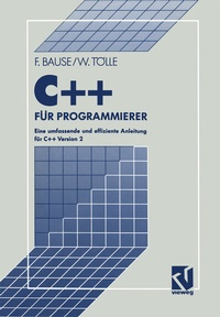 Abbildung von: C++ für Programmierer - Vieweg+Teubner Verlag