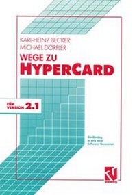 Enlarge image Cover: Wege zu HyperCard - Vieweg+Teubner Verlag