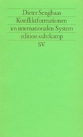 Cover: Konfliktformationen im internationalen System - Suhrkamp