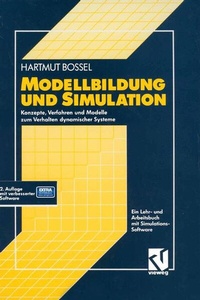Enlarge image Cover: Modellbildung und Simulation - Vieweg+Teubner Verlag