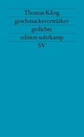 Cover: geschmacksverst&auml;rker - Suhrkamp