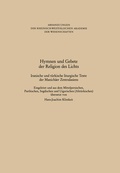 Cover: Hymnen und Gebete der Religion des Lichts - VS Verlag f&uuml;r Sozialwissenschaften