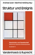Cover: Struktur und Ereignis - Vandenhoeck & Ruprecht