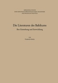 Cover: Die Literaturen des Baltikums - VS Verlag f&uuml;r Sozialwissenschaften