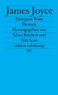 Cover: Finnegans Wake - Suhrkamp
