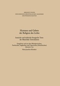 Cover: Hymnen und Gebete der Religion des Lichts - VS Verlag f&uuml;r Sozialwissenschaften