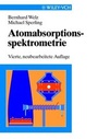 Cover: Atomabsorptionsspektrometrie - Wiley-VCH