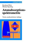 Cover: Atomabsorptionsspektrometrie - Wiley-VCH