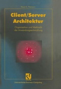 Cover: Client/Server-Architektur - Vieweg+Teubner Verlag
