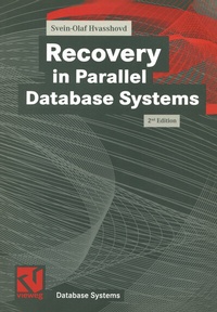 Abbildung von: Recovery in Parallel Database Systems - Vieweg+Teubner Verlag