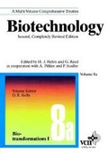 Cover: Biotechnology. Second, Completely Revised Edition, Volumes 1-12 + Index - Wiley-VCH