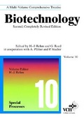 Cover: Biotechnology. Second, Completely Revised Edition, Volumes 1-12 + Index - Wiley-VCH