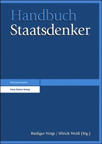 Abbildung von: Handbuch Staatsdenker - Franz Steiner Verlag