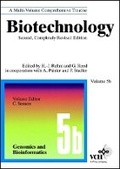 Cover: Biotechnology. Second, Completely Revised Edition, Volumes 1-12 + Index - Wiley-VCH