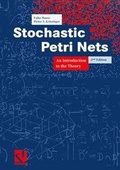 Cover: Stochastic Petri Nets - Vieweg & Teubner
