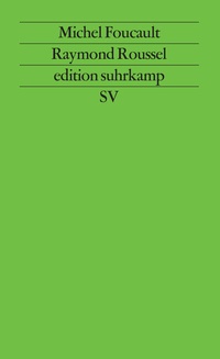 Enlarge image Cover: Raymond Roussel - Suhrkamp