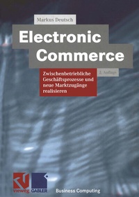 Abbildung von: Electronic Commerce - Vieweg+Teubner Verlag