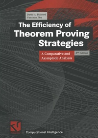 Enlarge image Cover: The Efficiency of Theorem Proving Strategies - Vieweg+Teubner Verlag