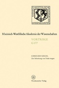 Cover: Zur Schenkung von Todes wegen - VS Verlag f&uuml;r Sozialwissenschaften