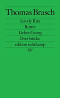Cover: Lovely Rita, Rotter, Lieber Georg - Suhrkamp