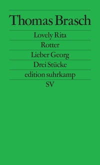 Enlarge image Cover: Lovely Rita, Rotter, Lieber Georg - Suhrkamp