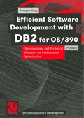 Cover: Efficient Software Development with DB2 for OS/390 - Vieweg+Teubner Verlag