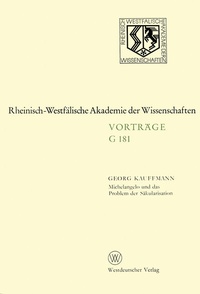 Abbildung von: Michelangelo und das Problem der Säkularisation - VS Verlag für Sozialwissenschaften