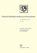 Abbildung von: Das Mehrheitsprinzip in der Demokratie - VS Verlag für Sozialwissenschaften