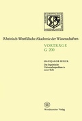 Cover: Das linguistische Universalienproblem in neuer Sicht - VS Verlag f&uuml;r Sozialwissenschaften