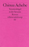 Cover: Termitenh&uuml;gel in der Savanne - Suhrkamp