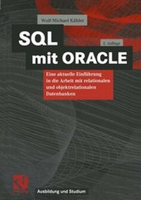 Abbildung von: SQL mit ORACLE - Vieweg+Teubner Verlag