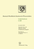 Cover: &Auml;gyptische &Auml;rzte und &auml;gyptische Medizin am hethitischen K&ouml;nigshof. Neue Funde von Keilschriftbriefen Ramses' II. aus Bogazk&ouml;y - VS Verlag f&uuml;r Sozialwissenschaften