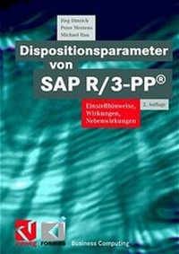 Enlarge image Cover: Dispositionsparameter von SAP R/3-PP - Vieweg & Teubner