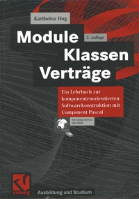 Enlarge image Cover: Module, Klassen, Verträge - Vieweg+Teubner Verlag
