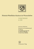 Cover: Geisteswissenschaften - VS Verlag f&uuml;r Sozialwissenschaften